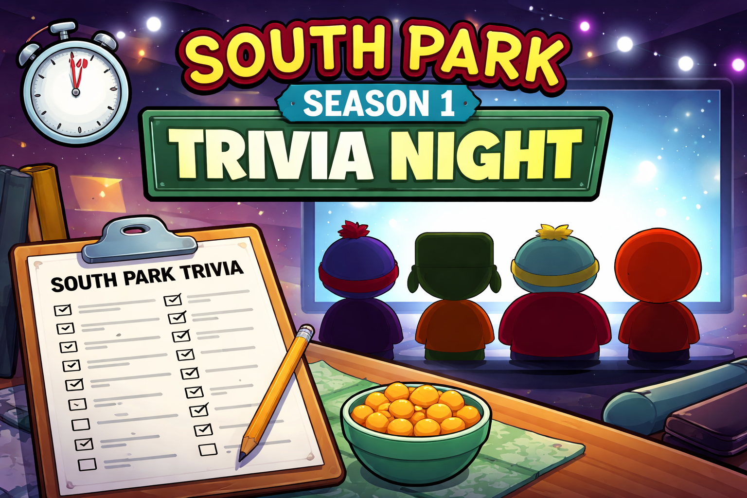 South Park Season 1 Quiz: 25 Questions Only Real Fans Get Right