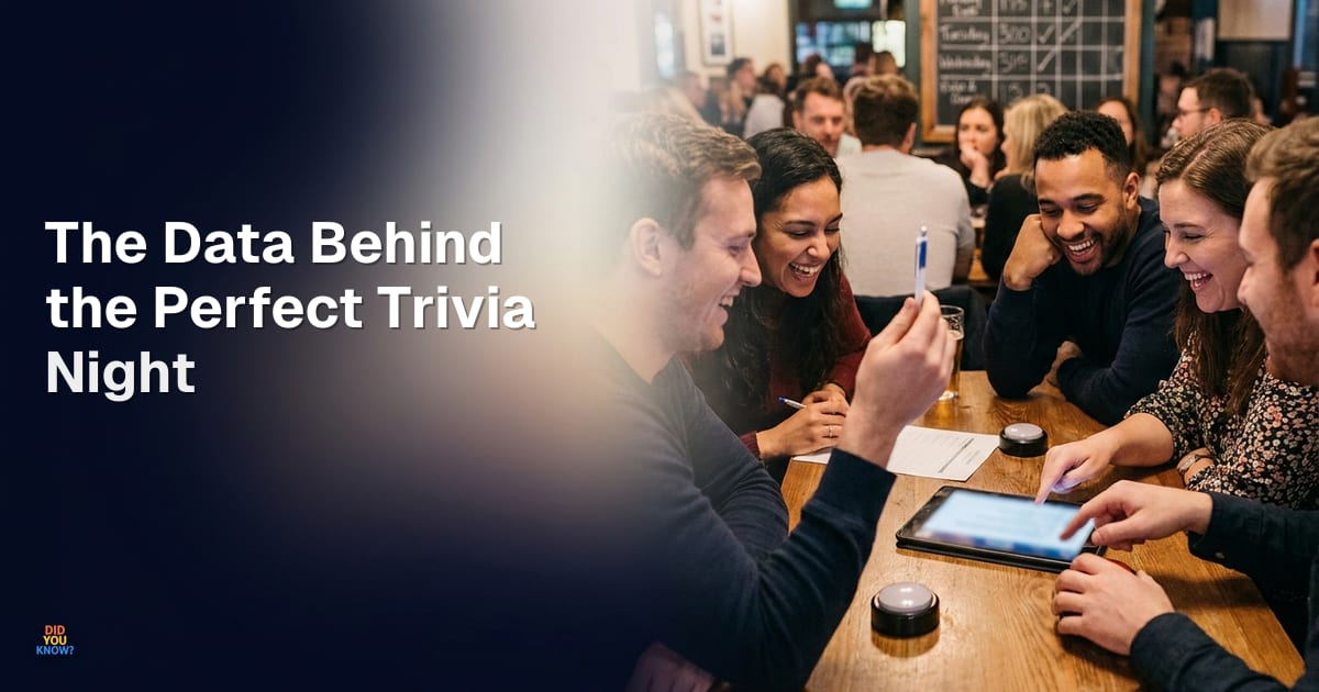 The Data Behind the Perfect Trivia Night: What 10 Key Metrics Tell Us About Audience Engagement - Did You Know?
